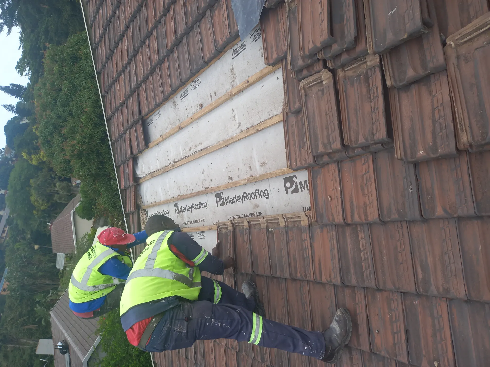 Roofing contractors in Durban for roof repairs waterproofing and roof maintenance